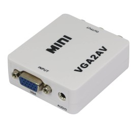 HD VIDEO CONVERTER VGA2AV